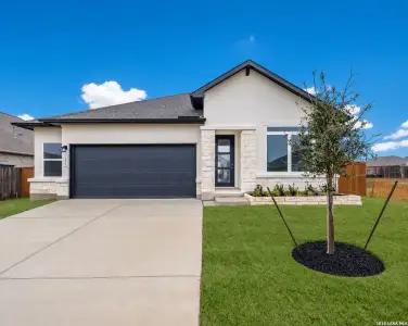New construction Single-Family house 425 Foxtail Vly, Cibolo, TX 78108 plan Upton - image