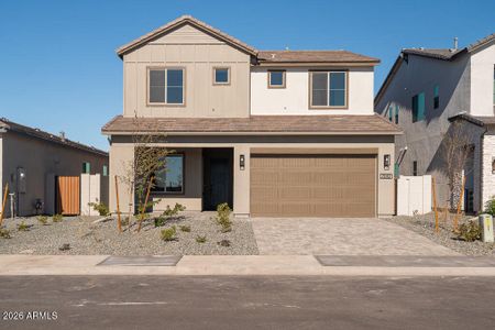 New construction Single-Family house 2082 E Mill Rd, San Tan Valley, AZ 85140 plan Tipton Plan 3507 - image