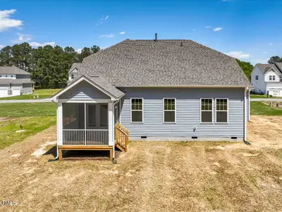 New construction Single-Family house 400 Shelby Meadow Ln, Angier, NC 27501 plan Middleton - image