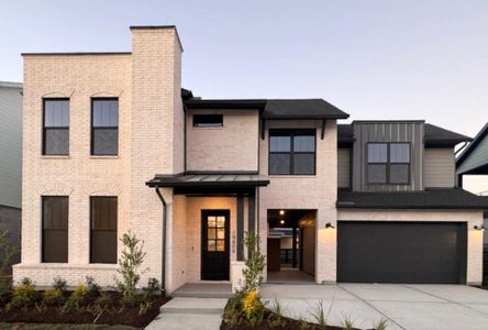 New construction Single-Family house 19806 Moonflower Meadow St, Cypress, TX 77433 plan The Harkins - image