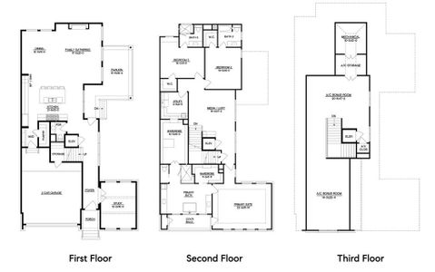 New construction Single-Family house 119 Memorial Parkview Drive, Houston, TX 77024 - photo 1 1