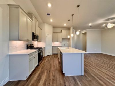 New construction Single-Family house 10340 Woodhill Spa Ln, Cleveland, TX 77327 - image 4