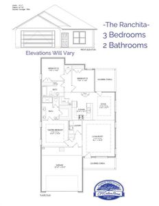 New construction Single-Family house 6731 Prickly Pear Wy, Abilene, TX 79606 - image