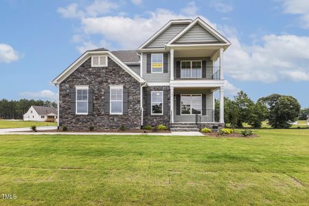 New construction Single-Family house 85 Kissington Wy, Benson, NC 27504 plan Cypress - image