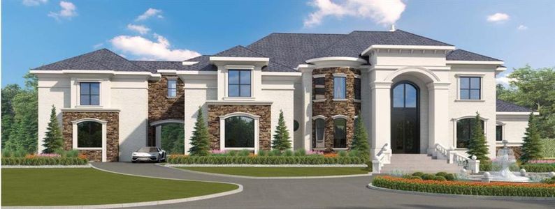 New construction Single-Family house 7580-R Rivertown Rd, Fairburn, GA 30213 - image