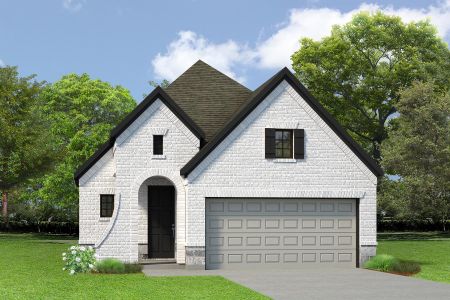 New construction Single-Family house 8951 Blackwoods Ct, Porter, TX 77365 plan The Denton - image