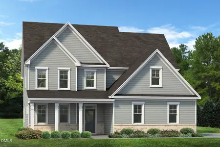 New construction Single-Family house 301 Brindle Dr, Fuquay Varina, NC 27526 - image