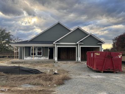 New construction Single-Family house 17 Maxwell Farm Lane, Selma, NC 27576 - photo 0