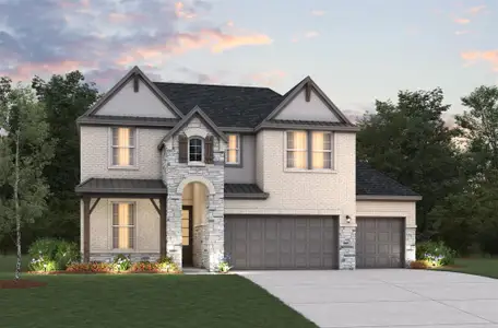 New construction Single-Family house 2035 Forest Stream Wy, Conroe, TX 77304 plan Meridian - image