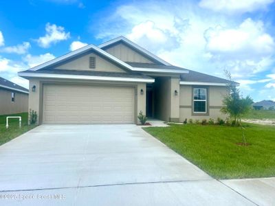 New construction Single-Family house 1208 Soleway Ave, Palm Bay, FL 32907 plan Plan 1635- B - image