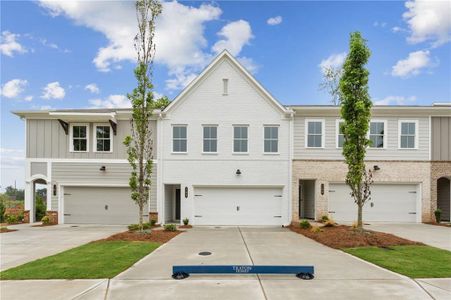 New construction Townhouse house 105 Priestwood Ln, Acworth, GA 30102 null- photo 0