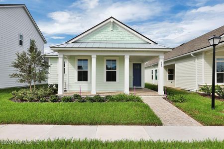 New construction Single-Family house 145 Caiden Dr, Nocatee, FL 32081 The Alberta at Seabrook Village- photo 0 0