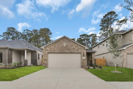 New construction Single-Family house 10272 Badger Run Ln, Magnolia, TX 77354 - image