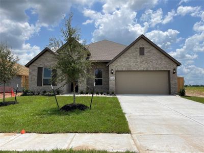 New construction Single-Family house 2821 Palm Branch Dr, Texas City, TX 77568 plan Cantaron II - image