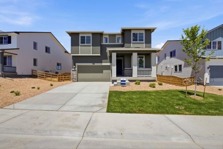New construction Single-Family house 6901 Utica Ave, Firestone, CO 80504 plan Loyola - image