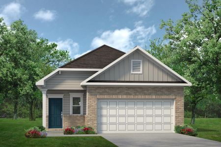 New construction Single-Family house Stone Placa Trail, Pattison, TX 77423 - photo 0