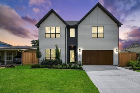 New construction Single-Family house 1705 Saxon Dr, Houston, TX 77018 - image
