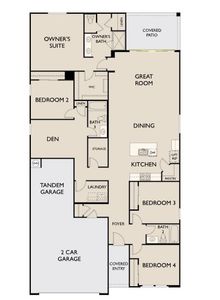 Sage floorplan - Lot 47