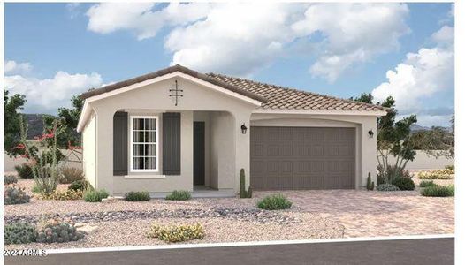 New construction Single-Family house 5419 W Las Palmaritas Drive, Glendale, AZ 85302 - photo 0