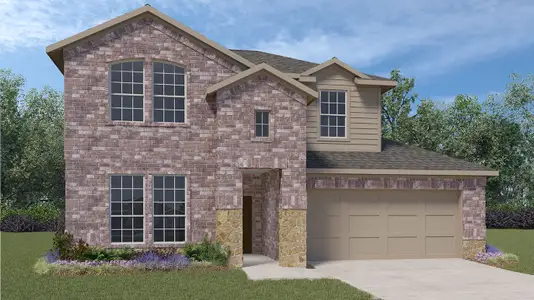 New construction Single-Family house 2604 O'Connell Circle, Aubrey, TX 76227 - photo 0