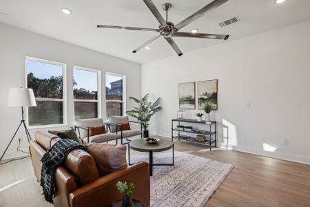 New construction Single-Family house 2123 Sarabanda St, Round Rock, TX 78681 McMurtry- photo 9 9