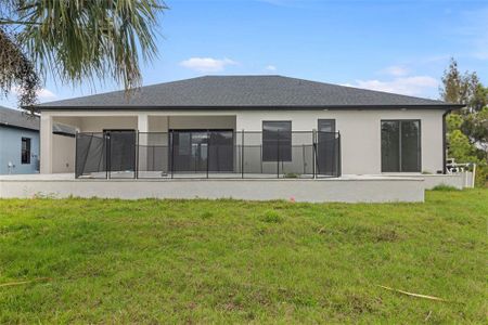 New construction Single-Family house 15037 Alsask Cir, Port Charlotte, FL 33981 - image