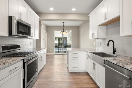 New construction Townhouse house 888 S Valentia Street, Unit 102, Bldg 20, Denver, CO 80247 B plan- photo 13 13