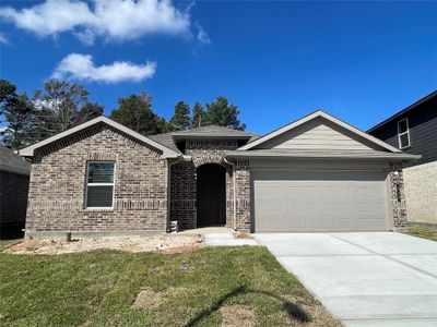 New construction Single-Family house 519 Cicero, Pinehurst, TX 77362 - photo 0