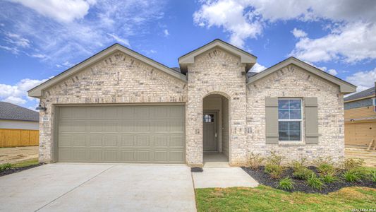 New construction Single-Family house 5521 Daylight Dr, New Braunfels, TX 78130 plan The Harris - image