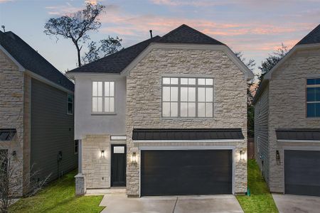 New construction Single-Family house 4906 Wunder Wy, Houston, TX 77069 - image