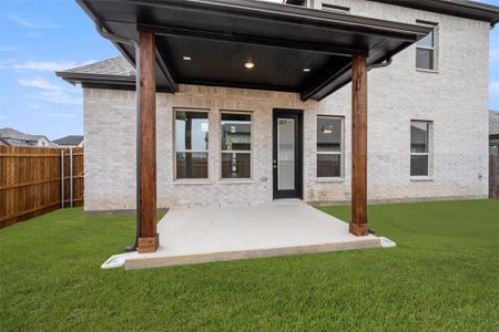 New construction Single-Family house 1009 Wasatch Ct, Burleson, TX 76028 Silverstone- photo 26 26