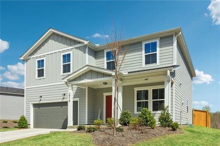New construction Single-Family house 2978 Se Salinger Wy, Gainesville, GA 30507 - image