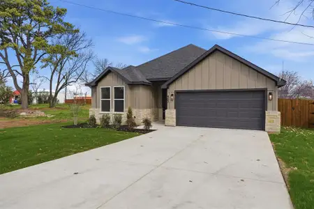 New construction Single-Family house 407 E Boyd Ave, Boyd, TX 76023 - image