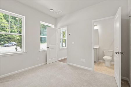 New construction Townhouse house 2727 Harrison Dr, Lawrenceville, GA 30044 Sullivan- photo 33 33