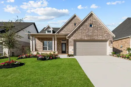New construction Single-Family house 16511 Verbena Glen Dr, Hockley, TX 77447 plan The Allred - image