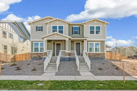 New construction Single-Family house 13560 E 111Th Pl, Commerce City, CO 80022 - image