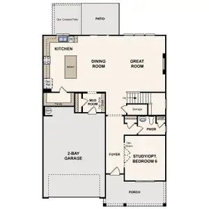 New construction Single-Family house Dallas, GA 30132 plan Guava - image
