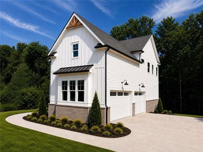 New construction Single-Family house 3983 Meadowland Dr, Jefferson, GA 30549 - image