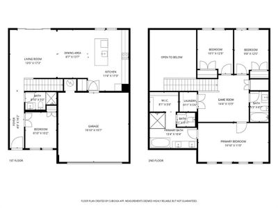 New construction Townhouse house 1428 Mars Lander Ln, Wylie, TX 75098 plan Nova - image 5