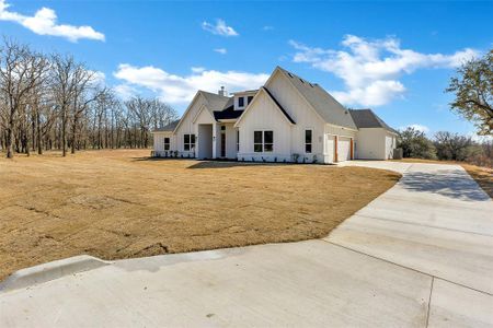 New construction Single-Family house 1018 Vh Rnch, Poolville, TX 76487 - image