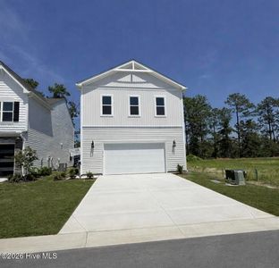 New construction Single-Family house 3013 Surfwatch Dr, Unit 27, Bolivia, NC 28422 plan Graham - image