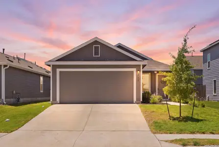 New construction Single-Family house 213 Basalt Dr, Maxwell, TX 78656 - image