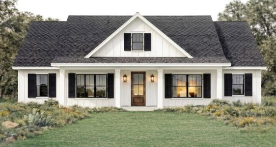 New construction Single-Family house 1488 Barth Rd, Dale, TX 78616 - image