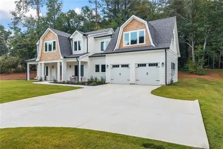New construction Single-Family house 219 Poplar St Nw, Lilburn, GA 30047 - image