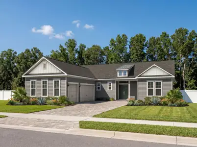 New construction Single-Family house 3817 Gold Pine Wy, Jacksonville, FL 32223 plan Astor - image