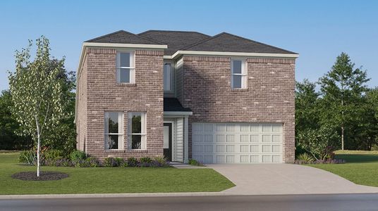 New construction Single-Family house 7760 Burshard Rd, San Antonio, TX 78263 plan Napali - image