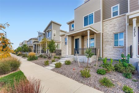 New construction Duplex house 24374 E 42Nd Ave, Aurora, CO 80019 plan Boston - image 2