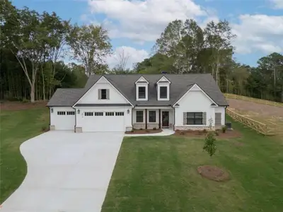 New construction Single-Family house 617 Whiporwill Cv, Monroe, GA 30655 (GA) Emerson Ranch A 3 Front Entry (with bonus)- photo 0