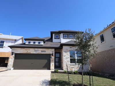 New construction Single-Family house 232 Bishop Wood Rd, Dripping Springs, TX 78620 plan Dexter - Capital Series - image