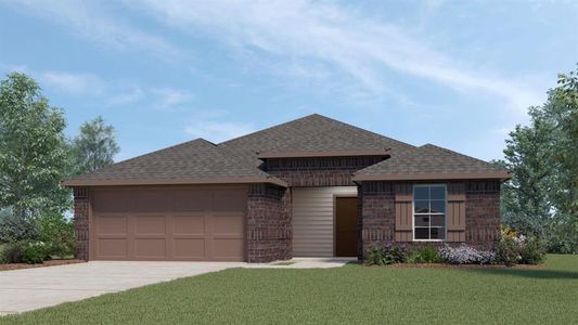 New construction Single-Family house 1453 Elm Forest Way, Lancaster, TX 75146 - photo 0